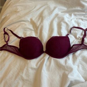 Victoria secret lace push up bra size 36C